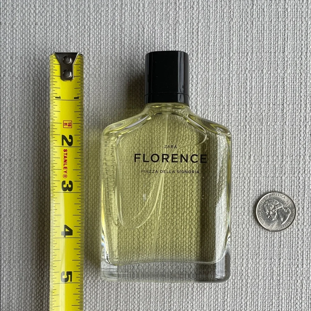 Zara Florence Piazza della Signoria fragrance